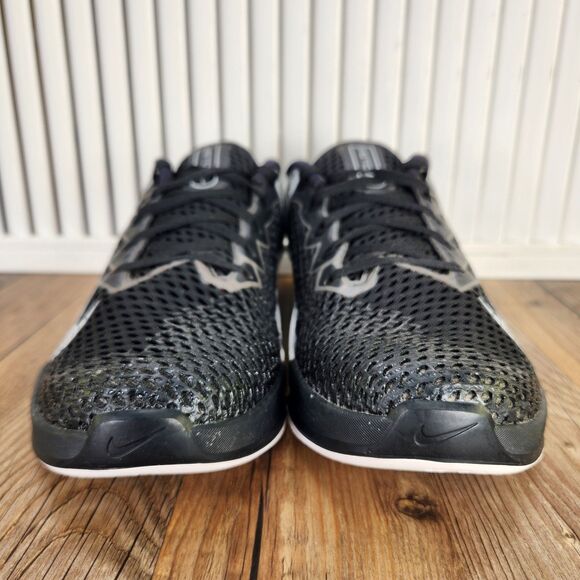 Nike Metcon 6 Training Shoes Mens Size 9 Black Grey Mesh Gym Sneakers CK9388-010 main image 6